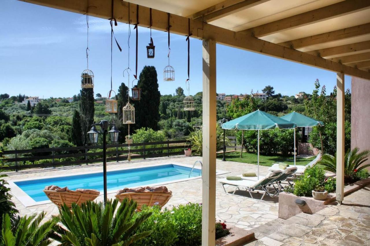 Villa Cottage Kantrillies Fokata Экстерьер фото